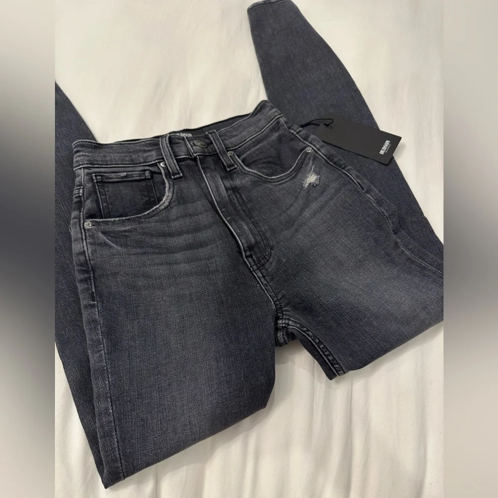 Hudson centerfold high rise skinny future stretch jean - Picture 8 of 13